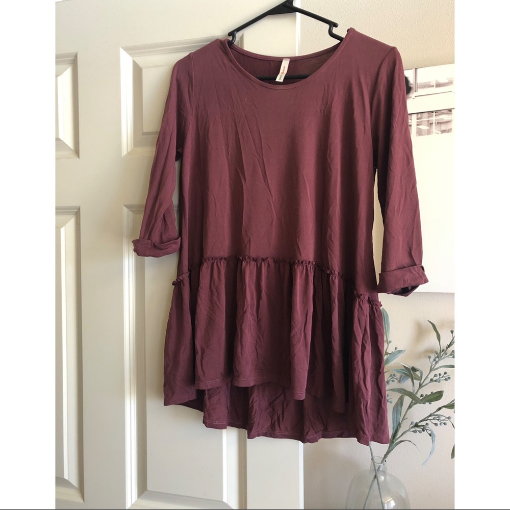 Shop Stevie Peplum Top